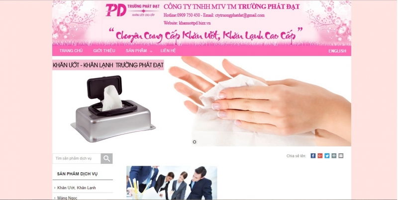 Công ty TNHH MTV Thương Mại Trường Phát Đạt