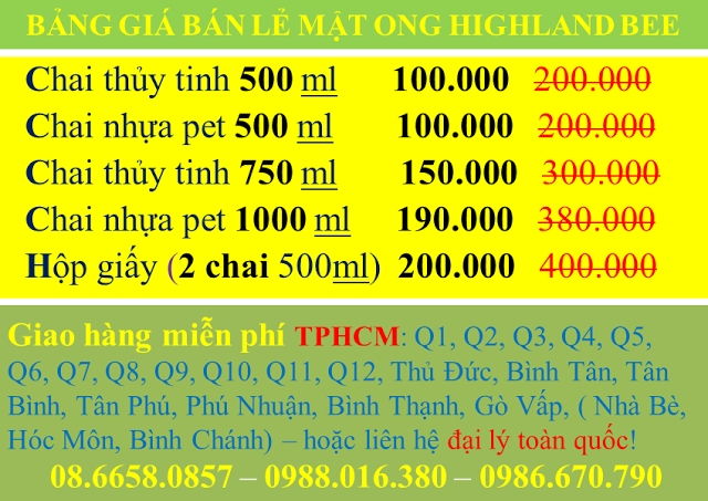 Công ty TNHH Ong Mật Cao Nguyên (Highland Bee)