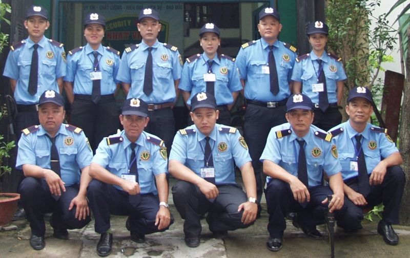 Công ty TNHH dịch vụ bảo vệ Nhật Việt