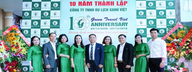 Công ty TNHH chuyến chuyến du lịch Xanh Việt