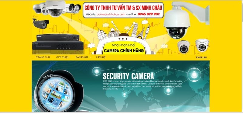 Công ty TNHH tư vấn thương mại và sản xuất Minh Châu