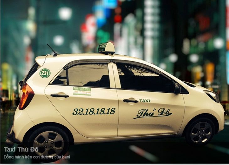 Công ty Taxi Thủ Đô