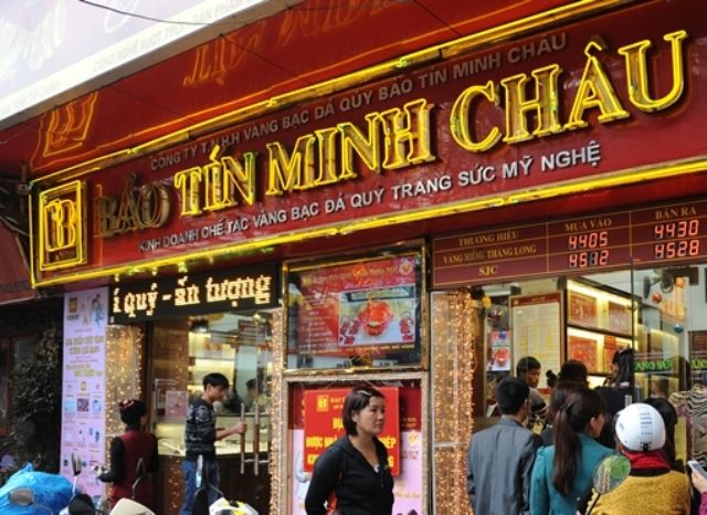 Công ty Vàng bạc Đá quý Bảo Tín Minh Châu