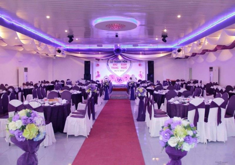 Công ty chuyên tổ chức đám cưới sự kiện Tuấn Việt