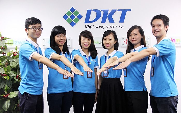 Công ty cổ phần Công nghệ DKT