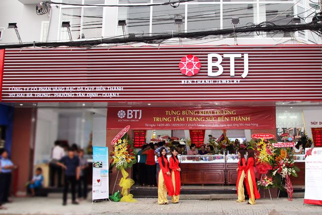 Công ty cổ phần Vàng bạc đá quý Bến Thành (BTJ)