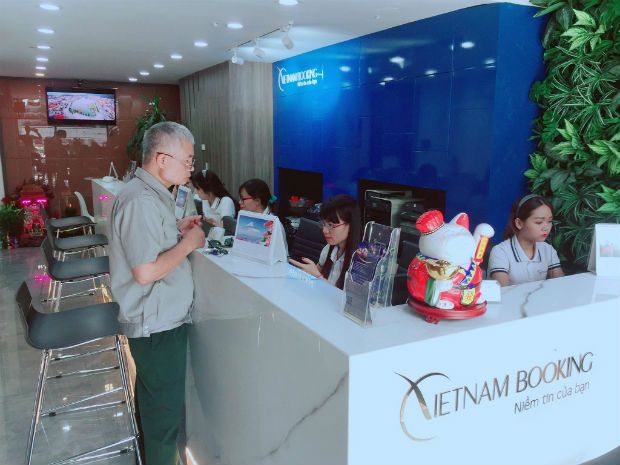 Công ty cổ phần Vietnam Booking