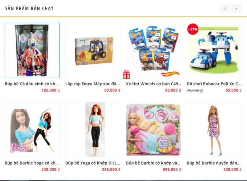 Công ty cổ phần bán buôn đồ chơi Yêu Trẻ