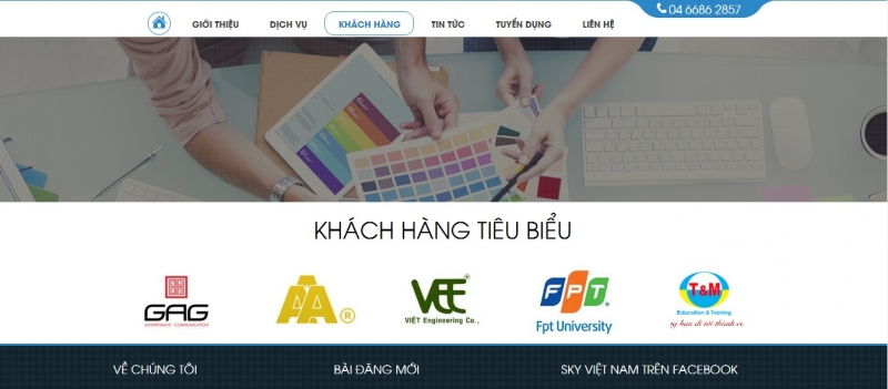 Công ty cổ phân công nghệ SKY