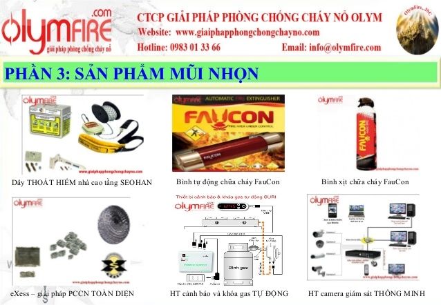 Công ty cổ phần giải pháp phòng chống cháy nổ Olym (OlymFire JSC)