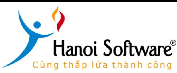 Công ty cổ phần phần mềm Hà Nội (Hanoi Software JSC)﻿