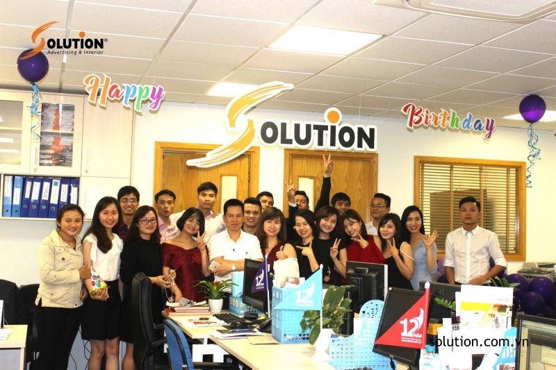 Công ty cổ phần quảng cáo giải pháp Việt Nam Solution