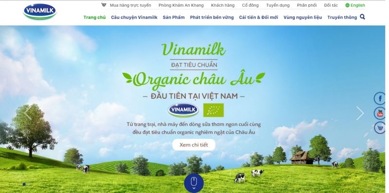 Công ty cổ phần sữa Việt Nam - Vinamilk