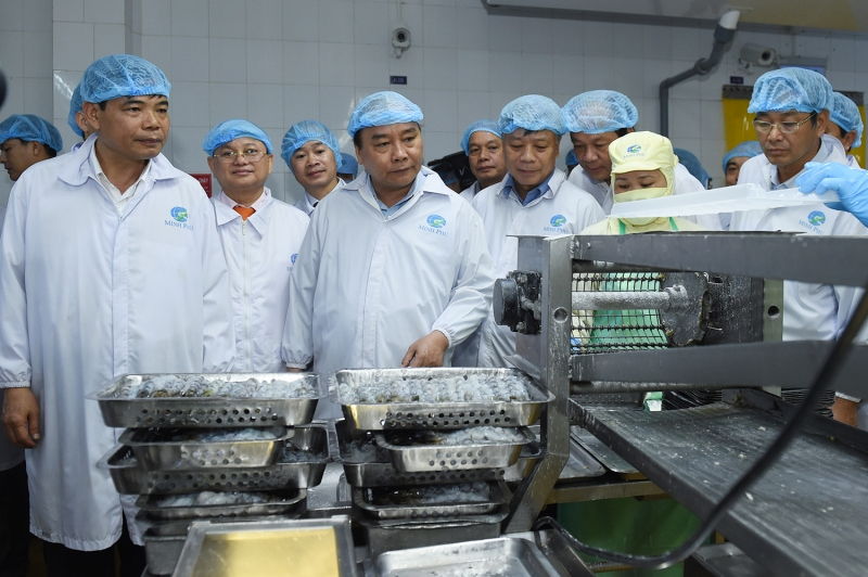 Công ty cổ phần tập đoàn thủy hải sản Minh Phú