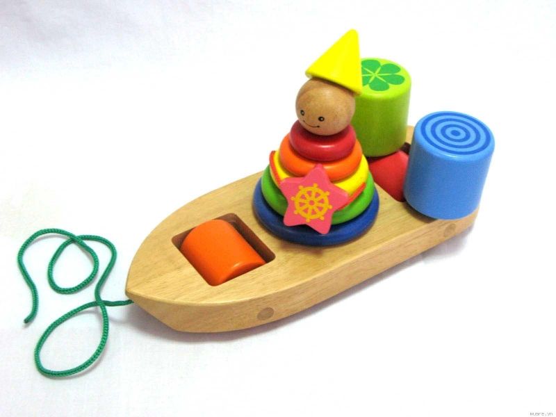 Công ty đồ chơi gỗ thông minh TINKA