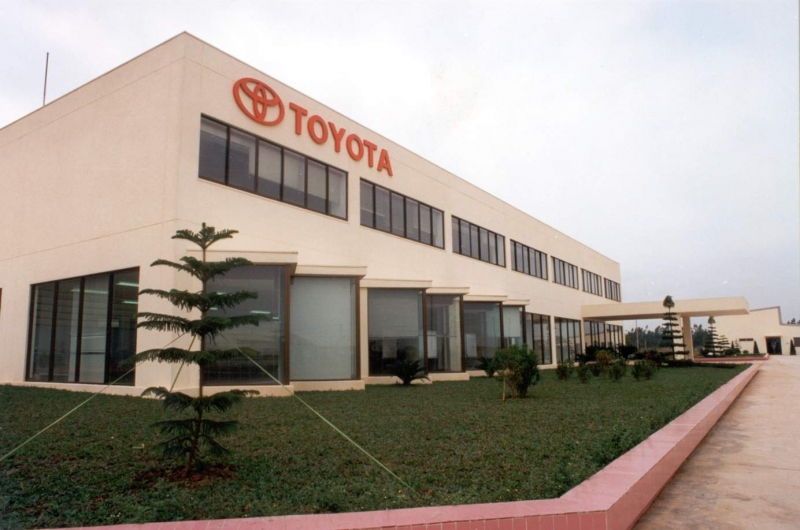 Công ty ô tô TOYOTA Việt Nam (TMV)