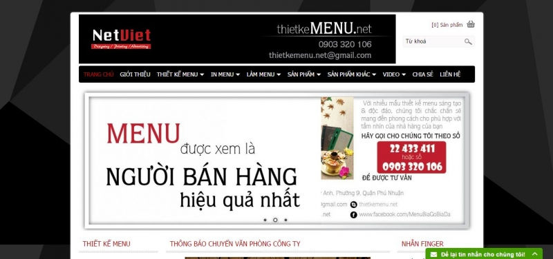 Công ty thiết kế in ấn Nét Việt
