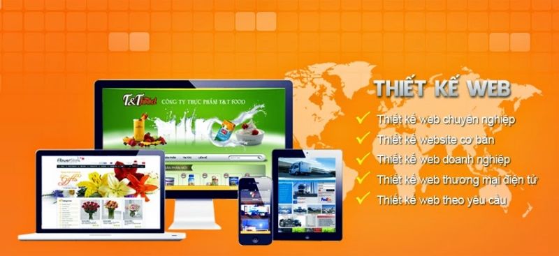 Công ty thiết kế web Uy Tín