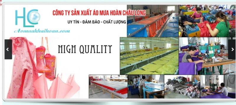 Công ty trách nhiệm hữu hạn sản xuất và thương mại Hoàn Châu Long