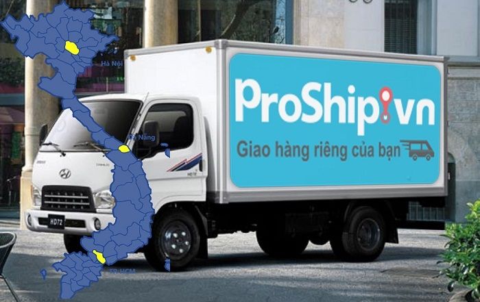Công ty vận tải Proship