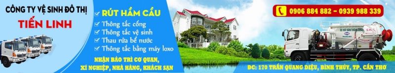 Công ty vệ sinh đô thị Tiến Linh