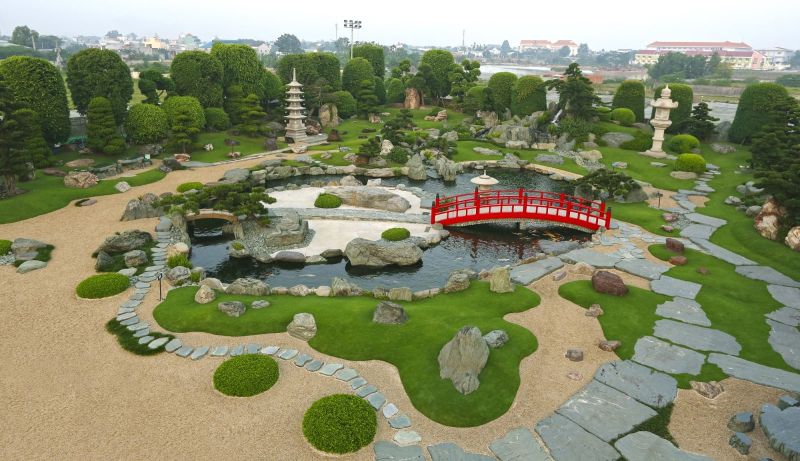 Công viên đá Nhật – Rin Rin Park