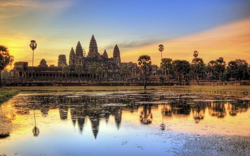 Công viên khảo cổ Angkor (Campuchia)