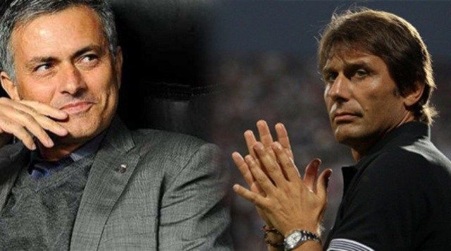 Conte và Mourinho đã hâm nóng đại chiến từ phòng họp báo