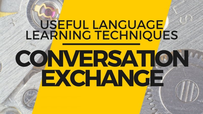Conversation Exchange: https://wwwconversationexchangecom/