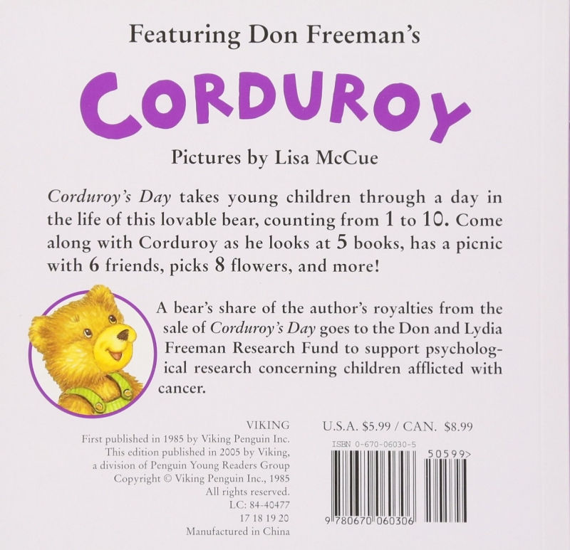 Corduroy - Don Freeman