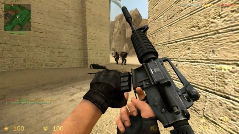 Counter-Strike - Mod từ Half-Life