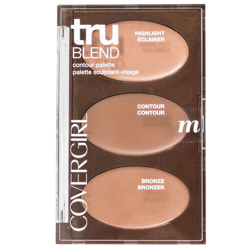 Covergirl’s Trublend Contour Palette