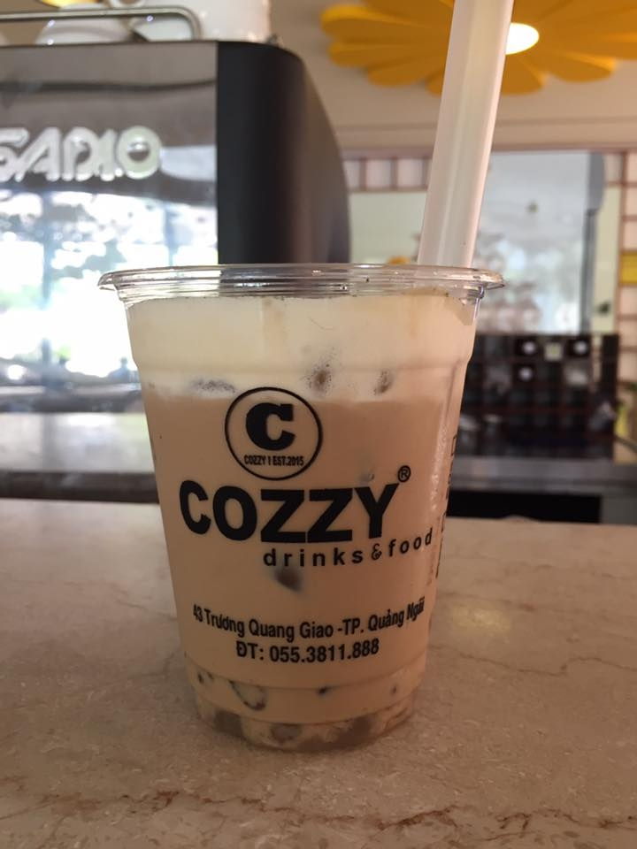 Cozzy Milk Tea