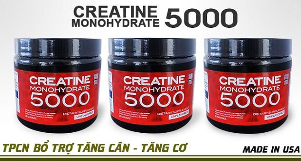 Creatine Monohydrate 5000