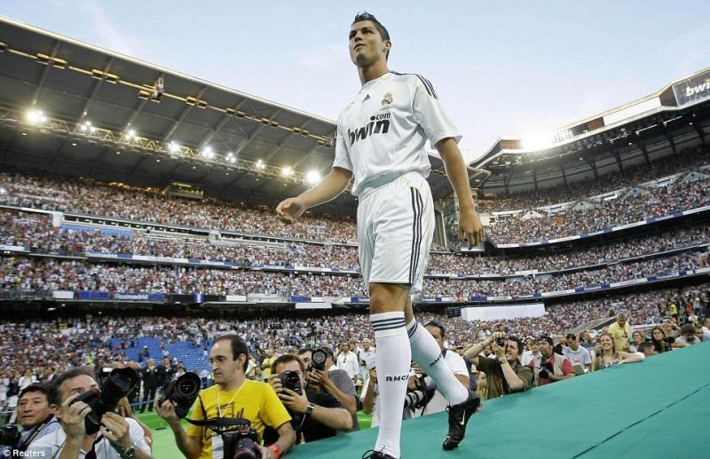 Cristiano Ronaldo - 80 triệu bảng