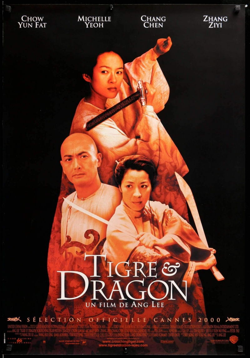 Crouching Tiger Hidden Dragon – Ngọa Hổ Tàng Long (2000)