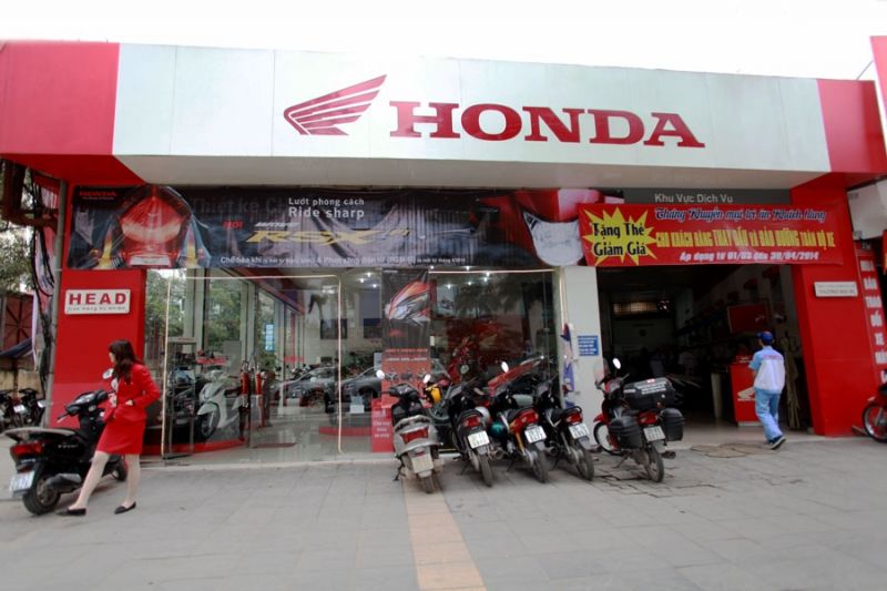 Cửa hàng Honda Mùa Xuân