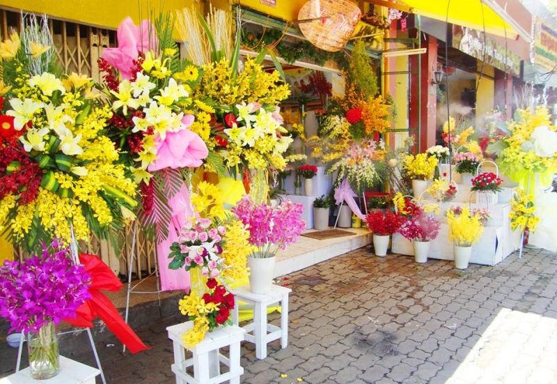 Cửa hàng hoa  Hoa Sài Gòn