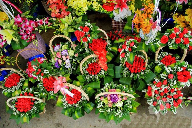 Cửa hàng hoa Việt Thư