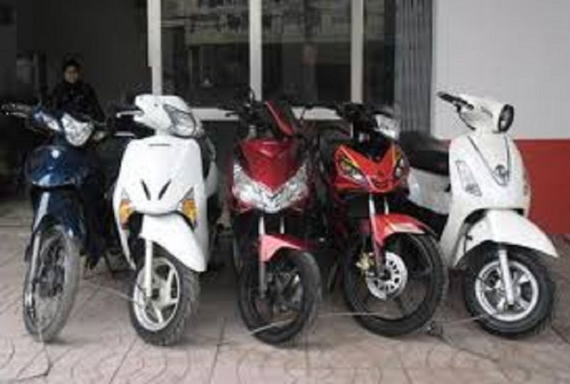 Cửa hàng mua bán xe máy Sáu Lương