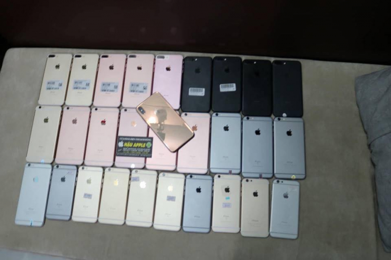 Cửa hàng sửa chữa điện thoại Hậu Apple