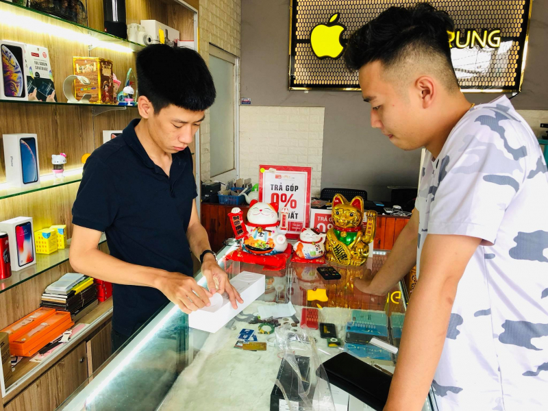 Cửa hàng sữa chữa điện thoại Quang Trung Apple Store