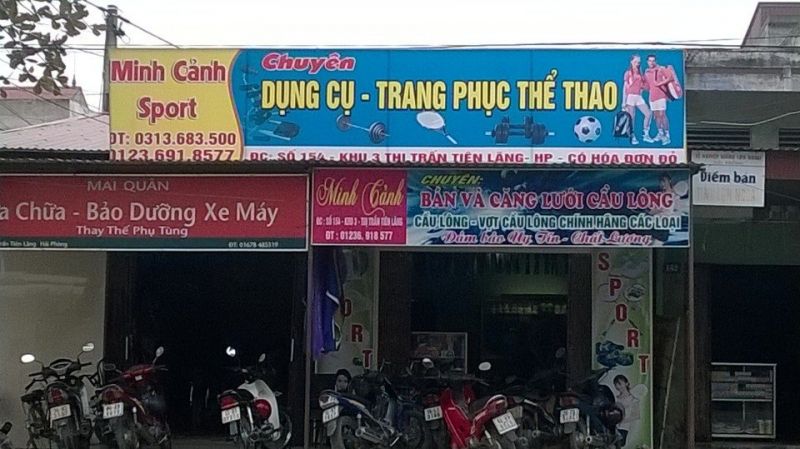 Cửa hàng thể thao Minh Cảnh Sport
