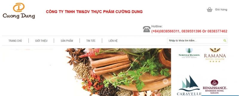 Cửa hàng thực phẩm Á - Âu Cường Dung