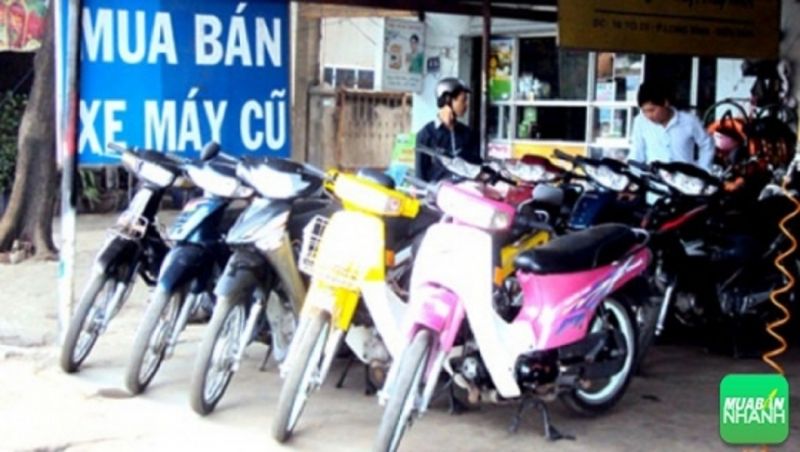 Cửa hàng xe máy Hà Phương