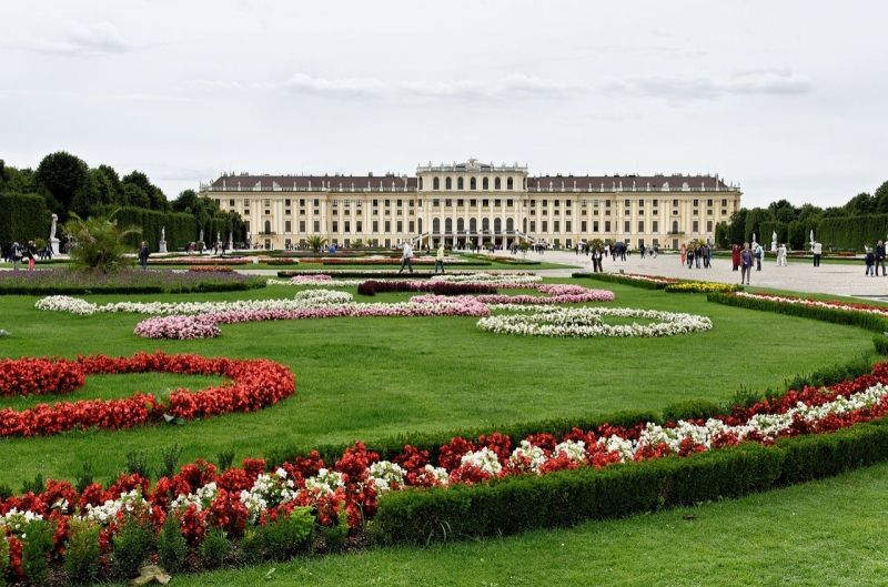 Cung điện Schönbrunn Palace - Áo