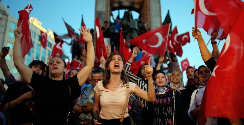Cuộc đảo chính ở Thổ Nhĩ Kỳ