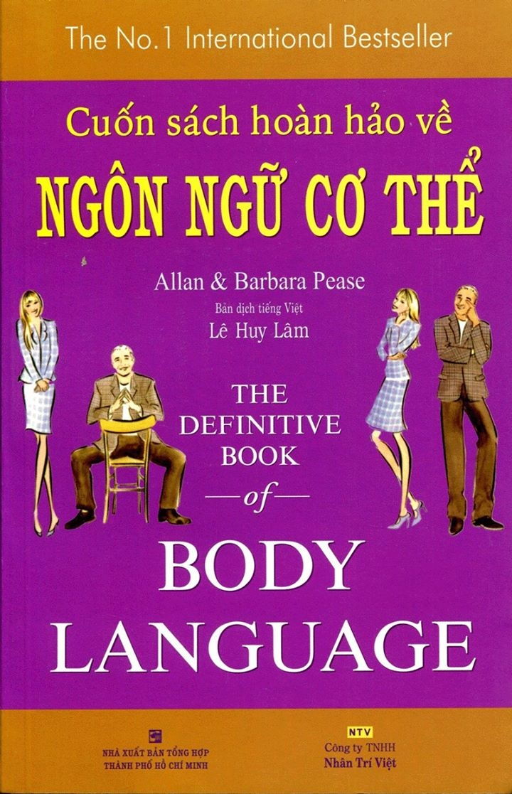 Cuốn Sách Hoàn Hảo Về Ngôn Ngữ Cơ Thể – Body Language