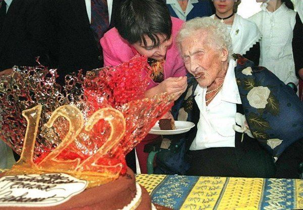 Cụ Jeanne Calment ( hưởng thọ 122 tuổi 164 ngày) Cụ Jeanne Calment ( hưởng thọ 122 tuổi 164 ngày)