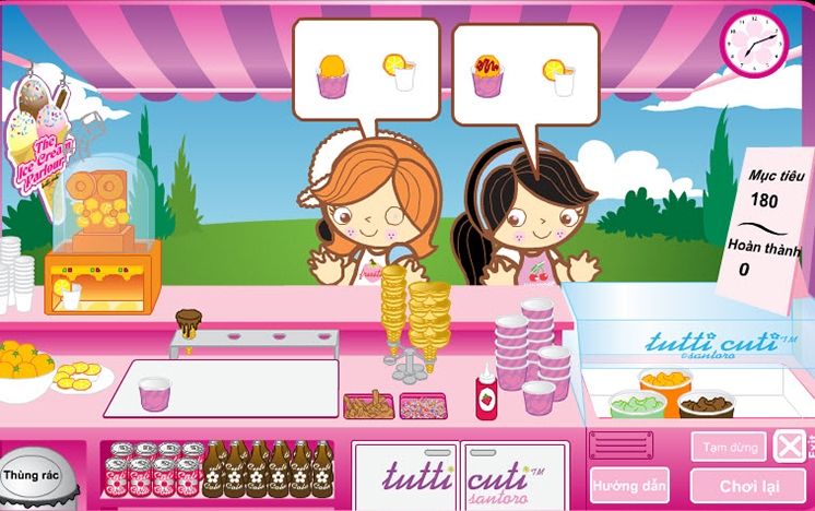 Cửa hàng bán kem Cửa hàng bán kem